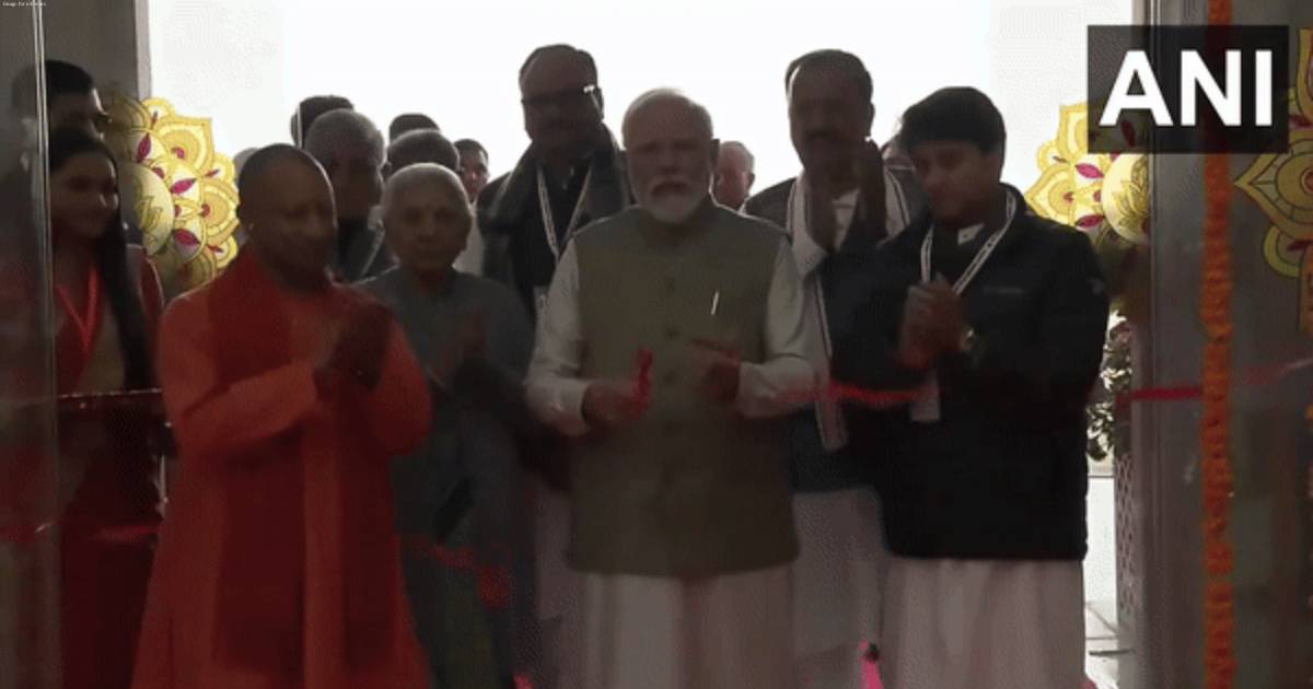 Ayodhya: PM Modi inaugurates Maharishi Valmiki International Airport
